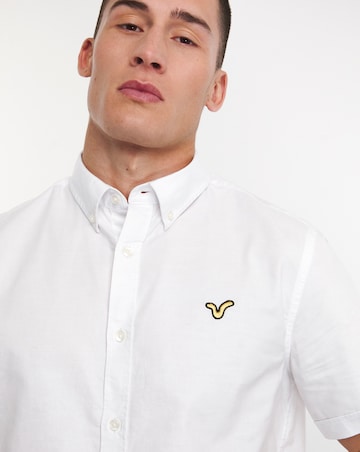 Voi Storm Short Sleeve Oxford Shirt Long Length