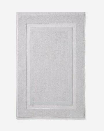 EGYPTIAN COTTON BATHMAT - Silver Grey