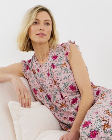 Julipa (2 Pack) Value Floral Midi Nighties