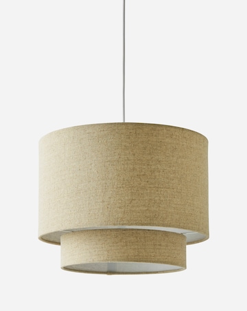 Two Tier Shade 30cm