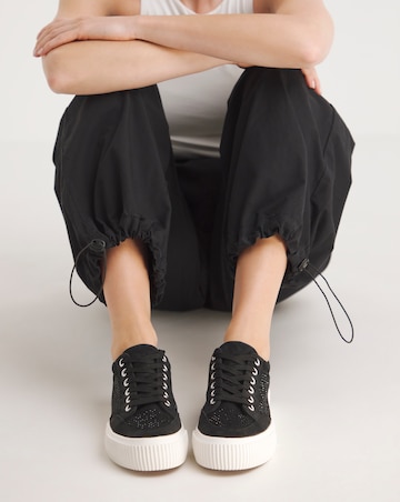 Chelsea Embellished Trainers - Extra Wide Fit (EEE)