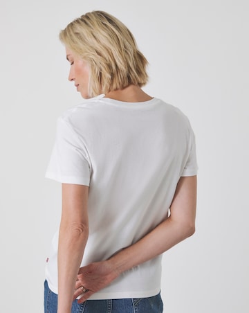 Levi's Perfect Tee Batwing Logo