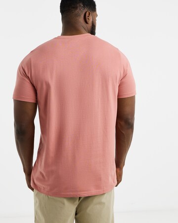 5 Pack Multi Crew Neck T-Shirts Long