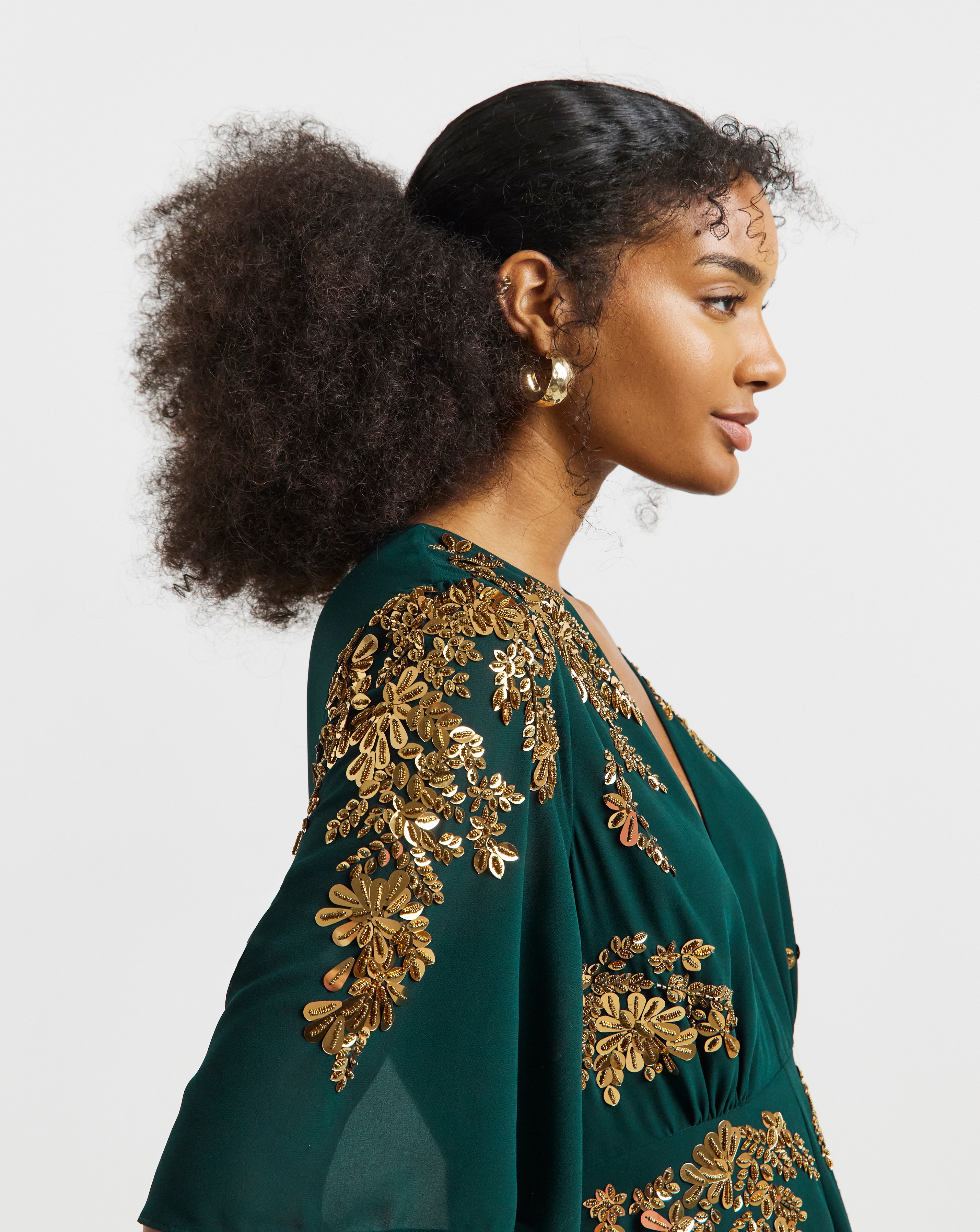 Hope & Ivy Macey Maxi Dress | Ambrose Wilson
