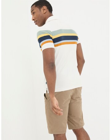 FatFace Perranporth Stripe Polo