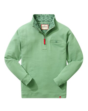 Joe Browns Fantastic Funnel Neck Top - Light Green