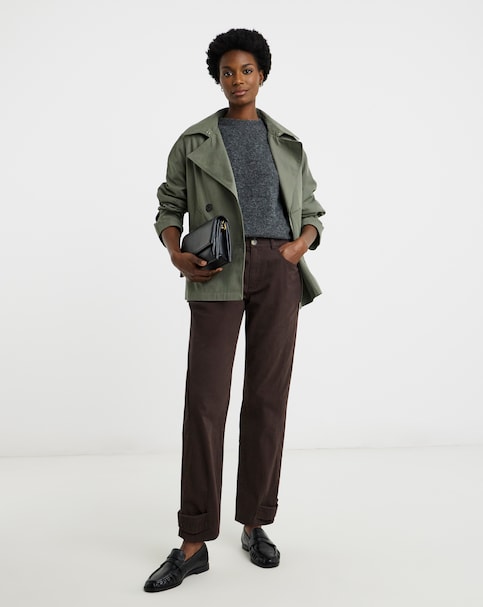 Cotton Peg Trouser