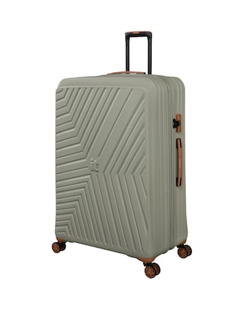 IT Luggage Convertible 6pc Suitcase Set with Removable Wheels