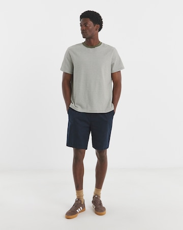 Linen Blend Chino Short