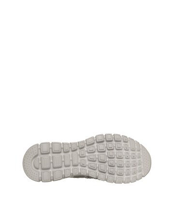 Skechers Grey/Silver Graceful Purecrush Trainers - Standard Fit (D)