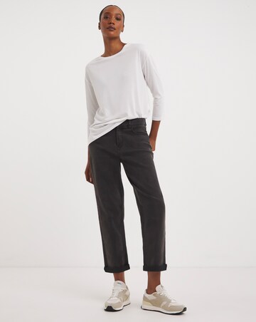 The White Slouch Top