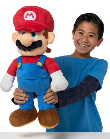 Super Mario 20-inch Jumbo Plush - Mario