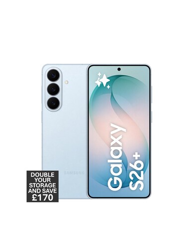 Samsung Galaxy S26+ 512GB - Sky Blue