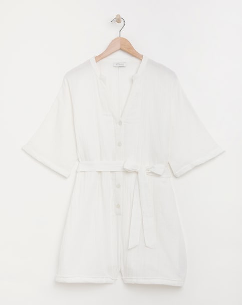 Cotton Beach Playsuit