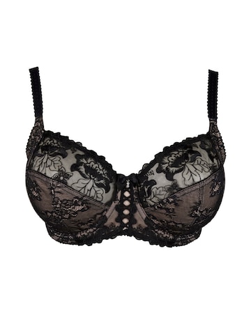 Pour Moi Sofia Full Cup Wired Bra Black