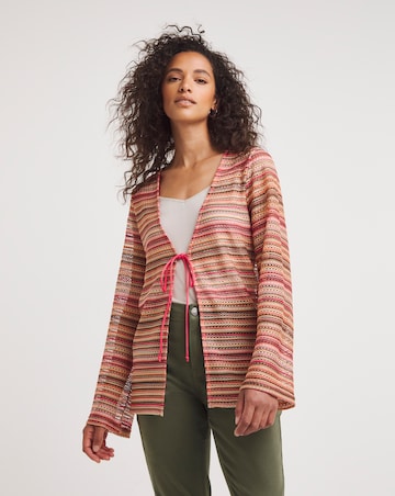 Multi Crochet Cover-Up Top