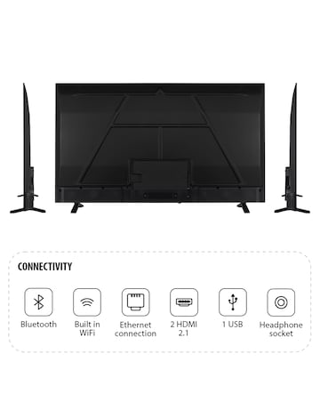 Toshiba 65UV1563DB 65in 4k Ultra HD Smart TV with Freely