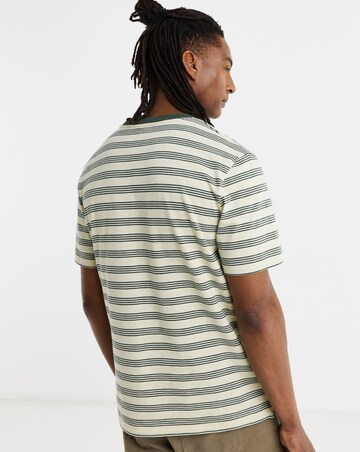 Timberland Striped Short Sleeve Tee