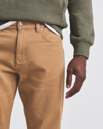 Union Loose Fit Stretch Gabardine Jean