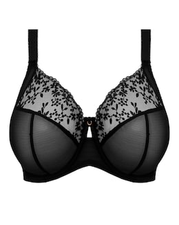 Elomi Zarla Full Cup Wired Bra Black