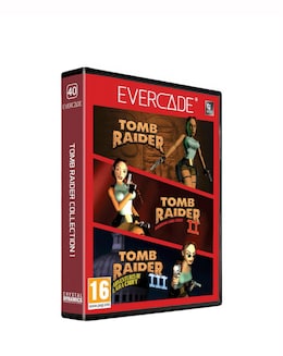 Tomb Raider Collection 1 (Blaze Evercade)
