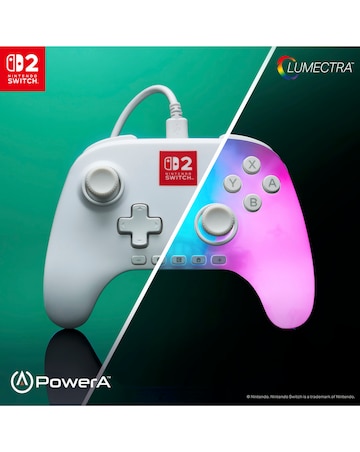 Power A Advantage Wired Controller for Nintendo Switch 2 with Lumectra