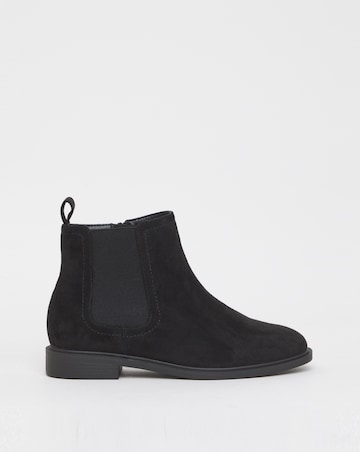 Bettina Classic Ankle Chelsea Boots - Standard Fit (D)