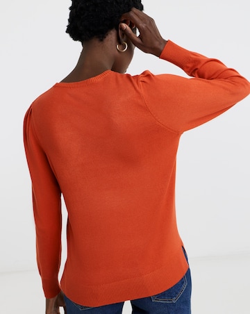 Paprika Crew Neck Jumper