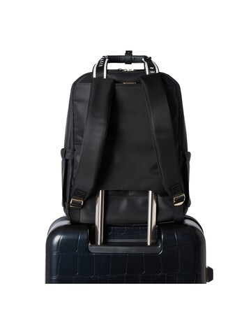 Ted Baker Icon Travel Black Underseat Backpack