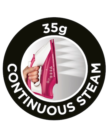 Russell Hobbs Light & Easy Brights Iron 2400W - Berry