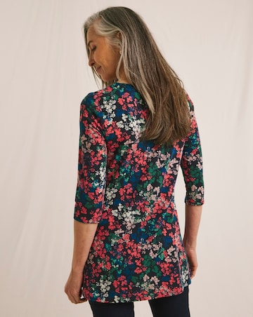 Julipa Printed Jersey Tunic