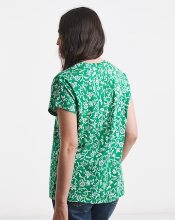 V-Neck Short Sleeve T-Shirt