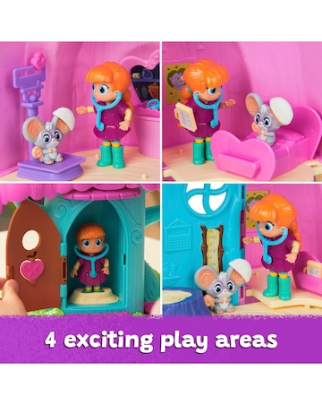 Vida the Vet Clinic Treehouse Playset