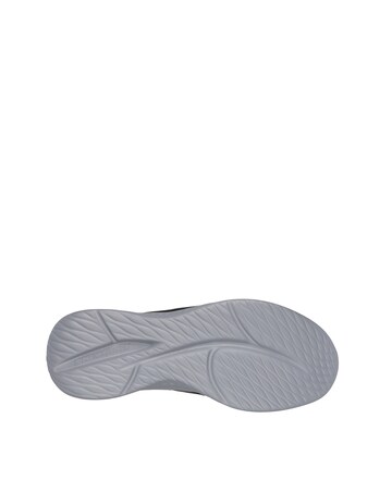Skechers Slip-ins Slade Caster Trainer - Black/Grey