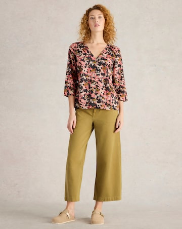White Stuff Rae Organic Cotton Shirt
