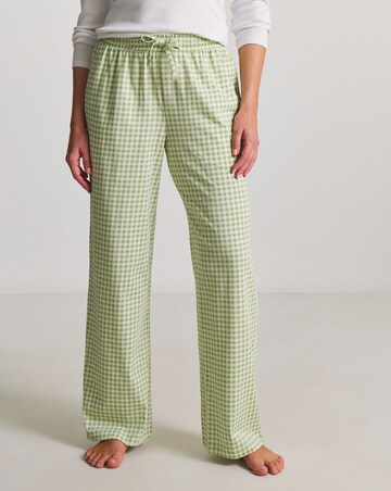 Pretty Secrets (2 Pack) Gingham Pyjama Bottoms