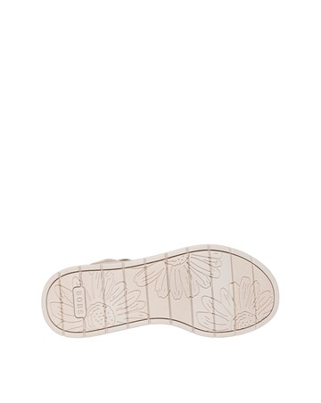 Skechers Bobs Sun Ray Step Aside Slip Ins Rose Gold Sandals - Standard Fit (D)