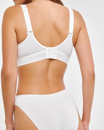 Playtex Organic Cotton Non Wired Support Bra
