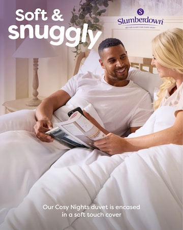 Slumberdown Cosy Nights 10.5 Tog Duvet
