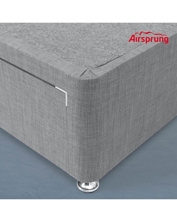 Airsprung Fabric Divan Base with 4 Drawers