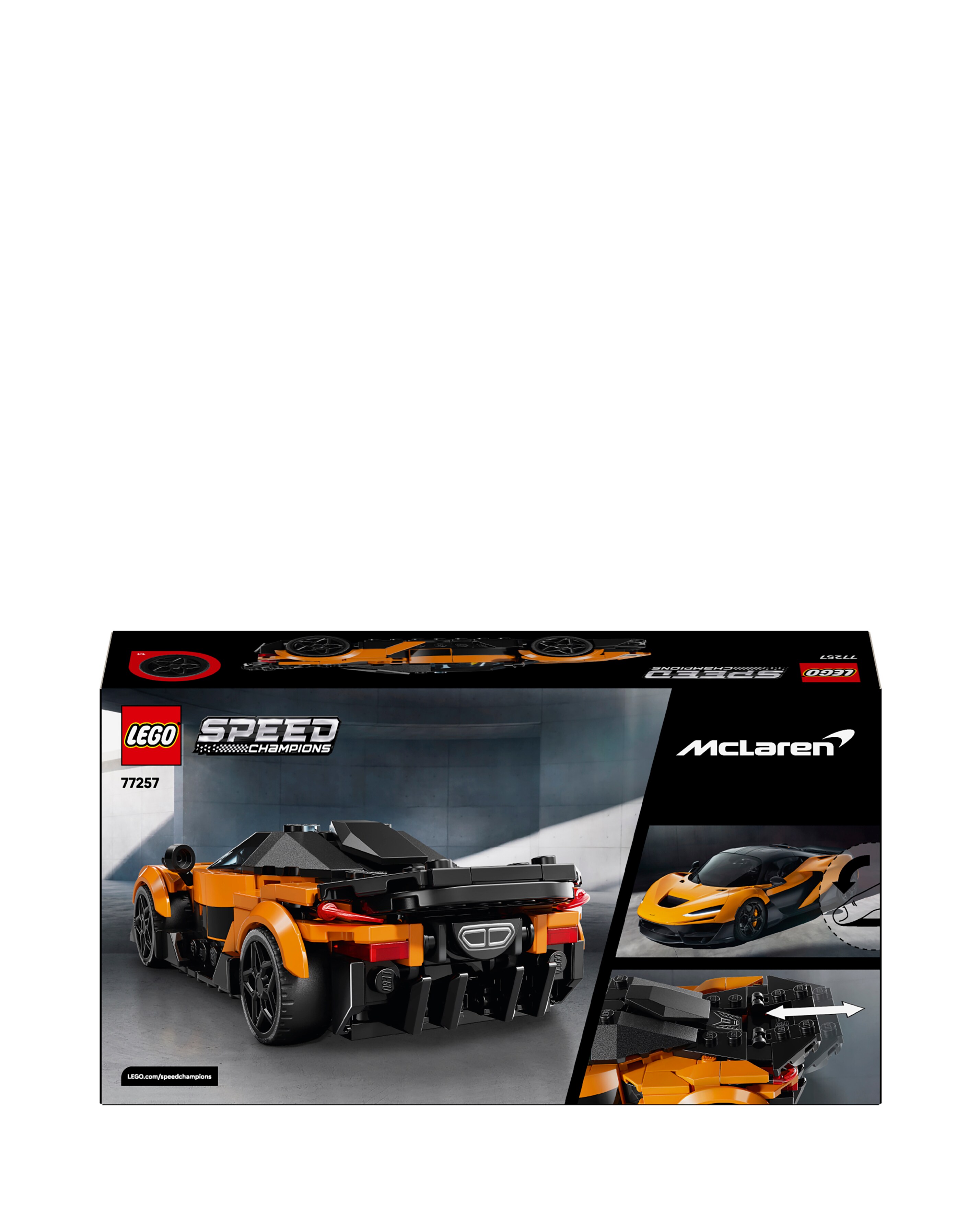 LEGO Speed Champions McLaren W1 77257 | Ambrose Wilson