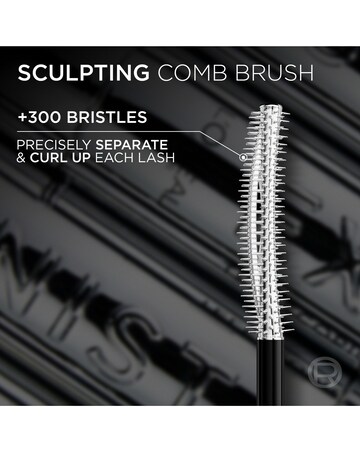 LOreal Paris Telescopic Extensionist Lengthening & Curling Mascara Black