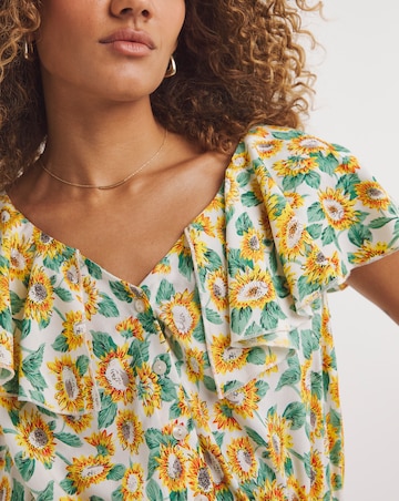 Joe Browns Happy Sunflower Blouse