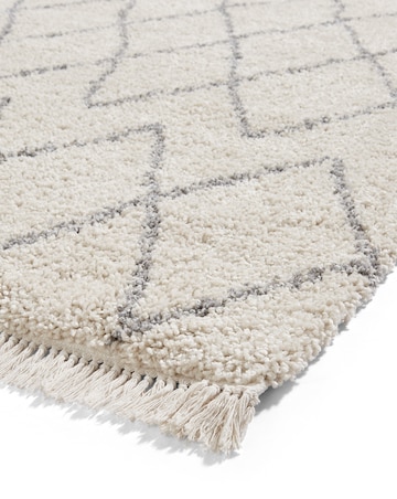 Think Rugs Boho Fringe Rug