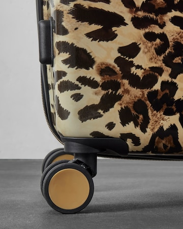 Rock Savannah Leopard Large Suitcase