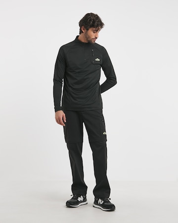 Snowdonia Light Weight 1/4 Zip Neck Base Layer