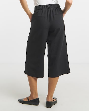 Simply Be Culotte Tailored Workwear Trousers