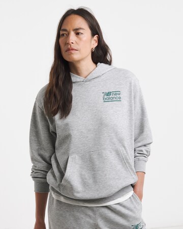 New Balance Sport French Terry Relaxed Hoodie