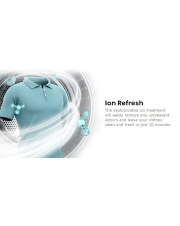 Hisense 5S Series DH5S102BW 10Kg Heat Pump Tumble Dryer - White