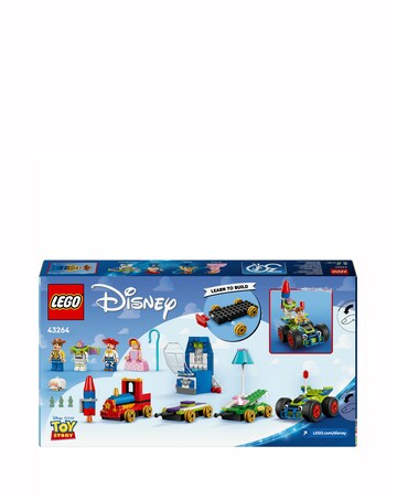 LEGO Disney and Pixar's Toy Story Celebration Train & RC Car Playset 43264